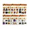 Buttons Galore and More 3D Novelty Buttons – Halloween Button Bundle - 36 Pcs - Halloween Group 6